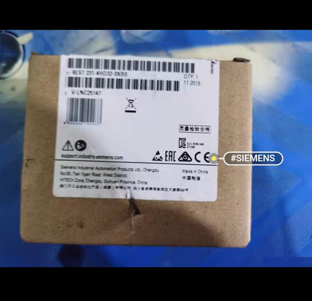SM1231 6ES7 231-4HD32-0XB0SIMATIC S7-1200 4 13 24VDC 1