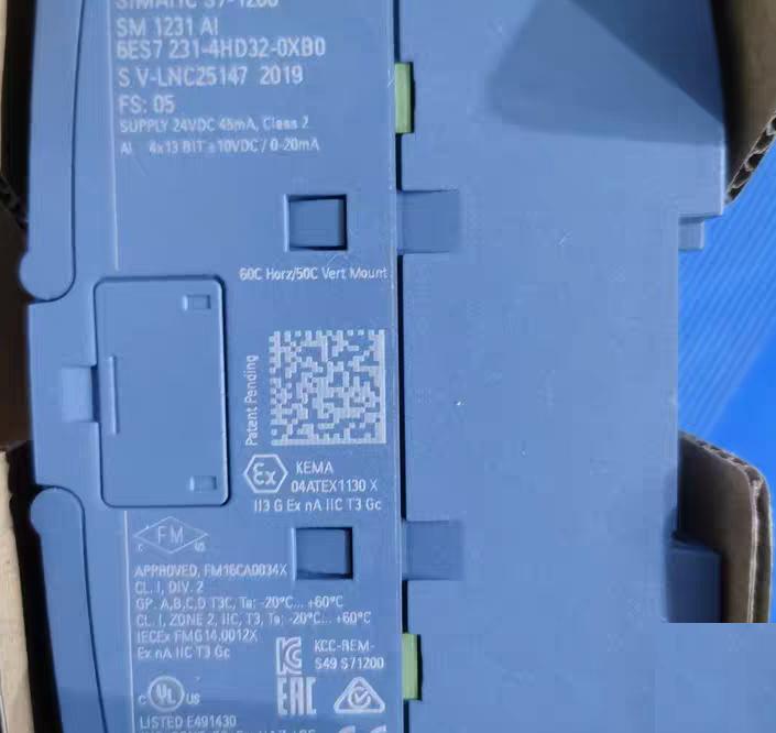 SM1231 6ES7 231-4HD32-0XB0SIMATIC S7-1200 4 13 24VDC 1