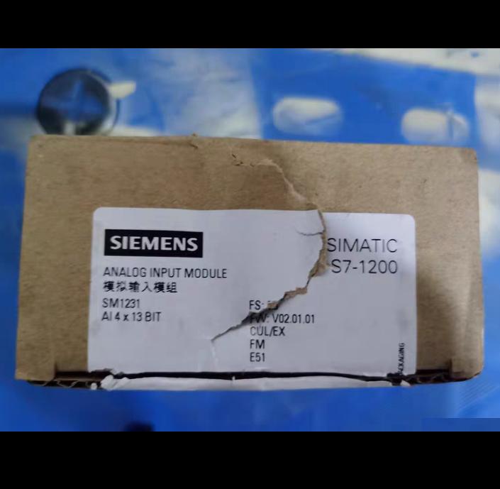 SM1231 6ES7 231-4HD32-0XB0SIMATIC S7-1200 4 13 24VDC 1