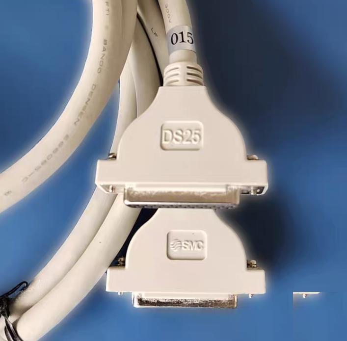 SMC AXT100-DS25-015 1 5m 8 SMC AXT100-DS25-015 D-Sub Connector Cable 1500 mm Length Socket