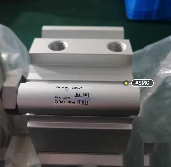 SMC CDQ2A100-25DCMZ 2 1 0MPa