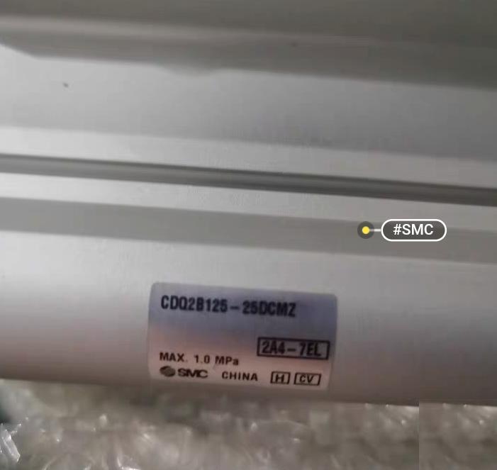SMC CDQ2B125-25DCMZ 1 0MPa 3