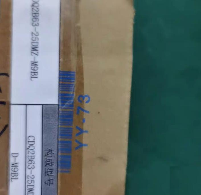 SMC CDQ2B63-25DMZ 2 D-M9BL 1
