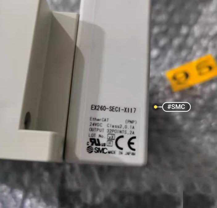 SMC EX260-SEC1-X117 EtherCAT 24VDC PNP 32 2A 1