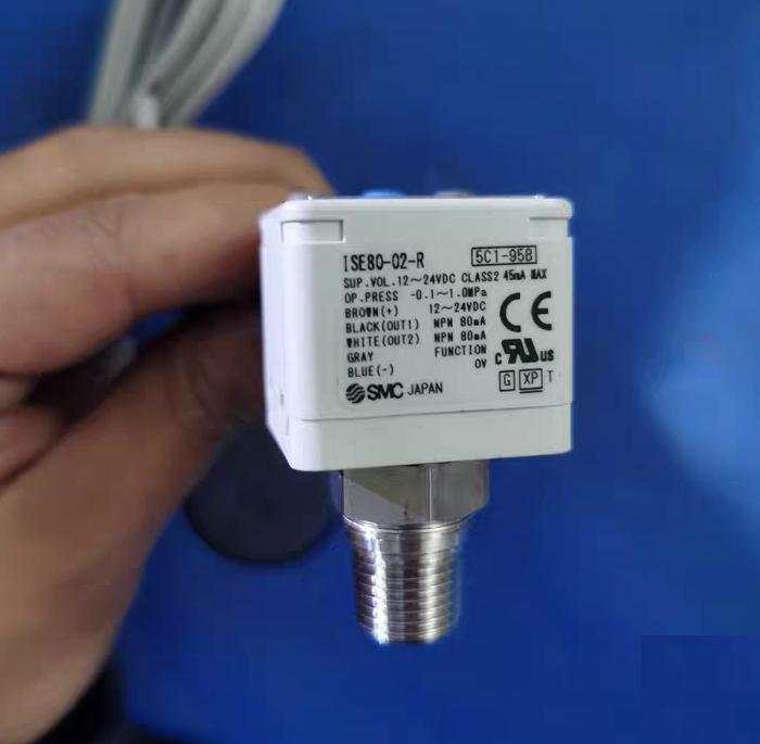 SMC ISE80-02-R 12-24VDC -0 1 1 0MPa