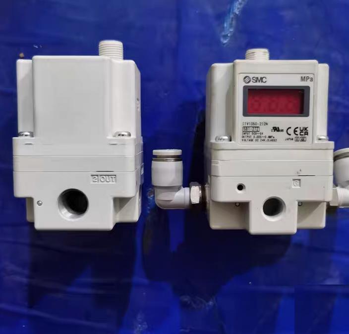 SMC ITV1050-312L DC0 10V 0 005 0 9MPa DC24V 2