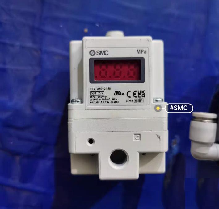 SMC ITV1050-312L DC0 10V 0 005 0 9MPa DC24V 2