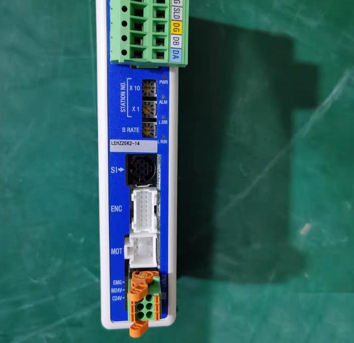 SMC JXCM18T-LEHZ25K2-14 DC24V CC-Link 1