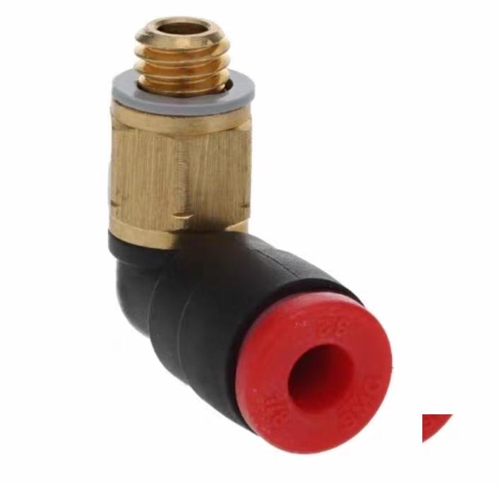SMC KQ2L01-32 30 SMC KQL01-32 KQ2L Series Inch Size One-touch Fittings Connection Thread male elbow for 1 8 tube 10-32UNF With Gasket Seal