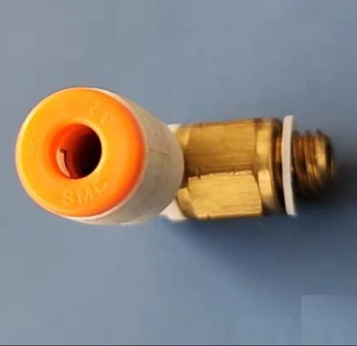 SMC KQ2L01-32 30 SMC KQL01-32 KQ2L Series Inch Size One-touch Fittings Connection Thread male elbow for 1 8 tube 10-32UNF With Gasket Seal