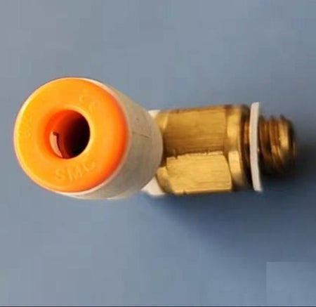 SMC KQ2L01-32 30 SMC KQL01-32 KQ2L Series Inch Size One-touch Fittings Connection Thread male elbow for 1 8 tube 10-32UNF With Gasket Seal