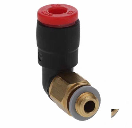 SMC KQ2L01-32 30 SMC KQL01-32 KQ2L Series Inch Size One-touch Fittings Connection Thread male elbow for 1 8 tube 10-32UNF With Gasket Seal