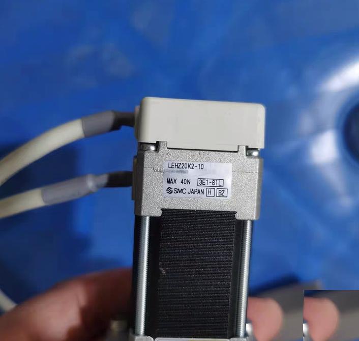 SMC LEHZ20K2-10 LE-P28-MA 1 PLC