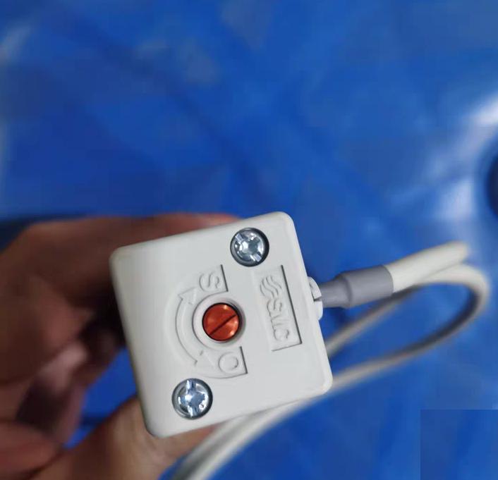 SMC LEHZ20K2-10 LE-P28-MA 1 PLC