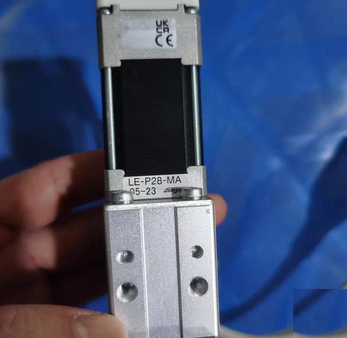 SMC LEHZ20K2-10 LE-P28-MA 1 PLC
