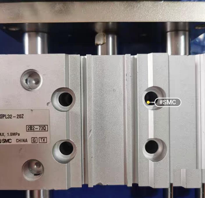 SMC MGPL32-20Z 1 0MPa 3