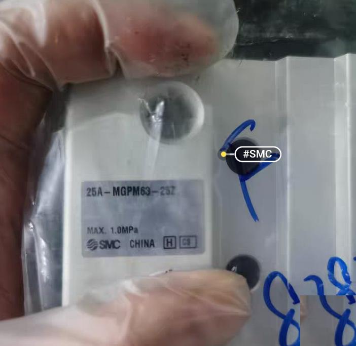 SMC MGPM63-25Z 1 0MPa 3