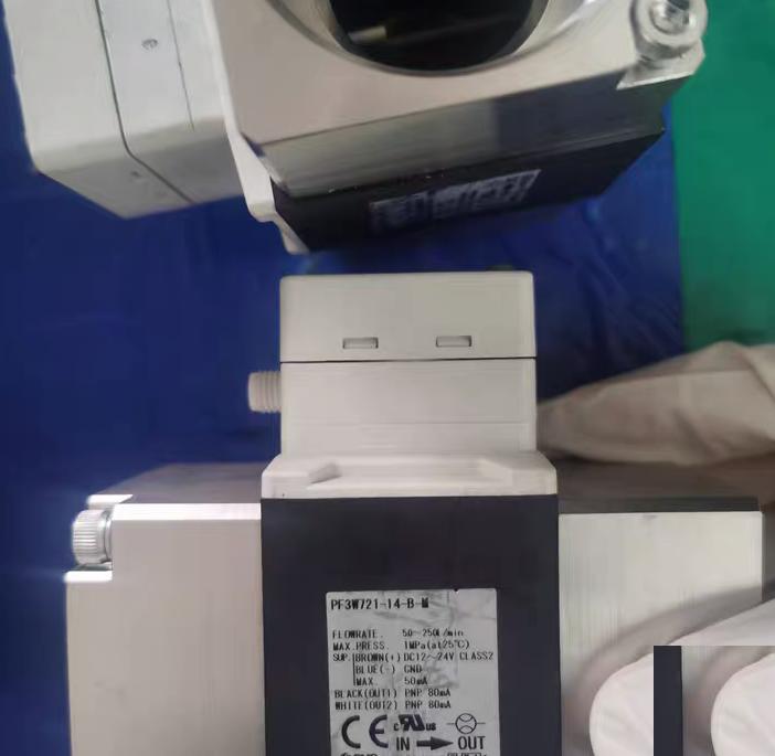 SMC PF3W721-14-B-M 50-250L min DC24V 2