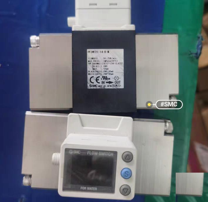 SMC PF3W721-14-B-M 50-250L min DC24V 2
