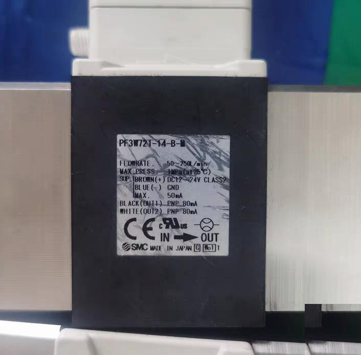SMC PF3W721-14-B-M 50-250L min DC24V 2