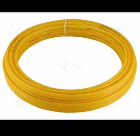 SMC TU1208Y-20 0 8MPa 20℃ SMC® TU1208Y-20 TU Series Flexible Pneumatic Yellow Tube 8 mm Dia Inside x 12 mm Dia Outside x 20 m L Polyurethane
