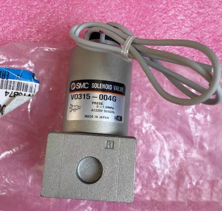 SMC V0315-004G AC220V 0-1 0Mpa