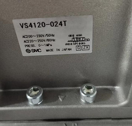 SMC VS4120-024T AC200-230V 50Hz AC220-250V 60Hz