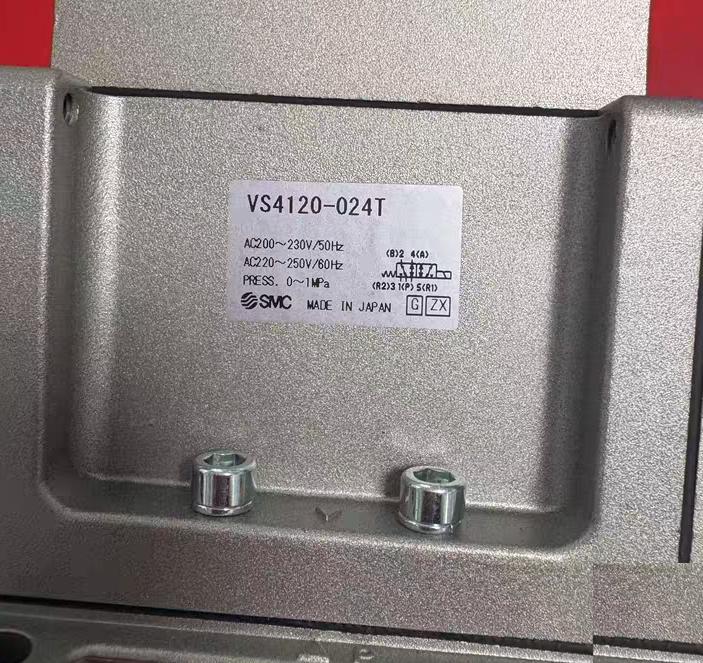 SMC VS4120-024T AC220V 230V 250V 50 60Hz 0-1MPa