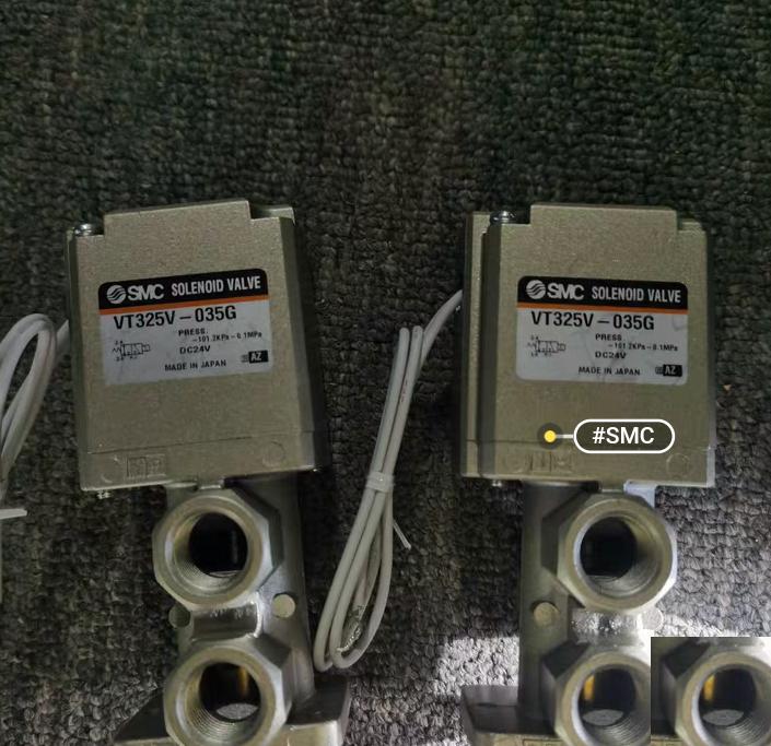 SMC VT325V-035G DC24V 3