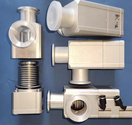 SMC XLG-25-2 XLC-25 HO -2 Bellow Valve 25 Flange Port 2 Port 2 Way 2 Position Pneumatic Air Pilot Air Pilot Return 101 325 KPa 41 To 140 Deg F Viton Seal Aluminum