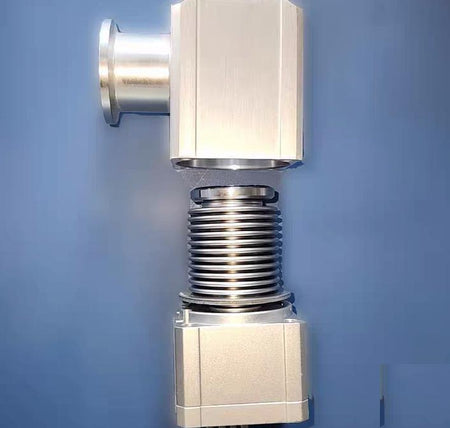 SMC XLG-25-2 XLC-25 HO -2 Bellow Valve 25 Flange Port 2 Port 2 Way 2 Position Pneumatic Air Pilot Air Pilot Return 101 325 KPa 41 To 140 Deg F Viton Seal Aluminum