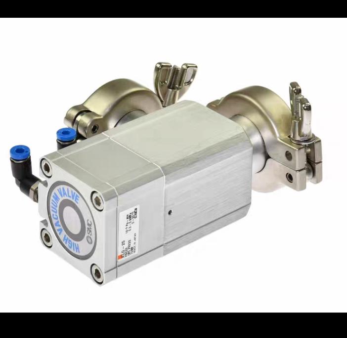 SMC XLG-25-2 XLC-25 HO -2 Bellow Valve 25 Flange Port 2 Port 2 Way 2 Position Pneumatic Air Pilot Air Pilot Return 101 325 KPa 41 To 140 Deg F Viton Seal Aluminum
