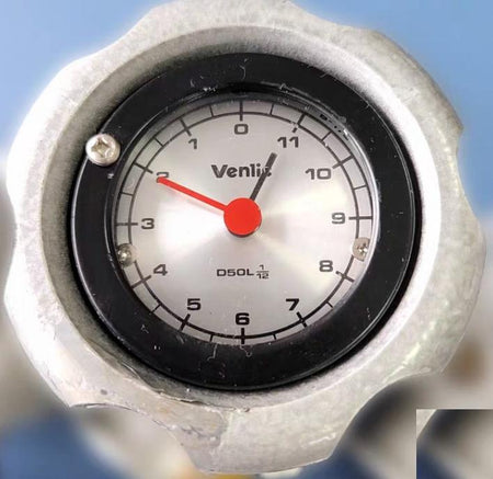 SMC XLH-KF50 KF50VENLIC D50L 1 12 aluminum position rotational indicator knobDHK D50L 8