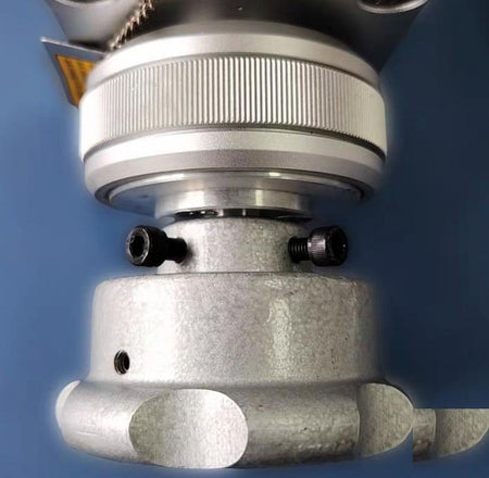 SMC XLH-KF50 KF50VENLIC D50L 1 12 aluminum position rotational indicator knobDHK D50L 8