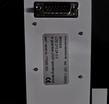 SM BNWAS LOD 210 24 0 0 le guardian 2025 sm electrics AUTO ON OFF SELECT
