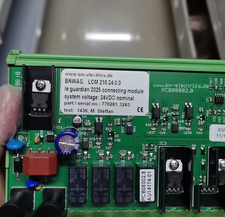 SM ELECTRICS BNWAS LCM 210 24 0 0 LE GUARDIAN 2025 24VDC LCM210 2400 PCB08002 8 KW 11 14