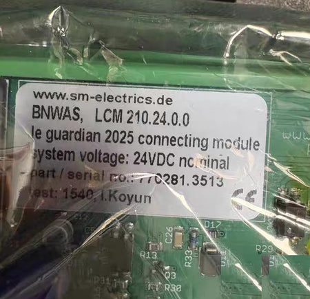 SM ELECTRICS BNWAS le guardian LCM 210 24 0 0 PCB08002 8 LOD210 24 0 0