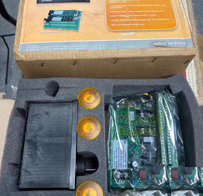 SM ELECTRICS BNWAS le guardian LCM 210 24 0 0 PCB08002 8 LOD210 24 0 0