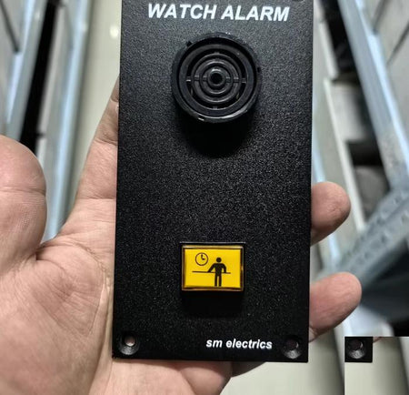 SM ELECTRICS WATCH ALARM WAP 220 2 0 0 12-24VDC
