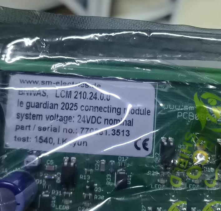 SM ELECTRIC BNWAS LCM 210 24 0 0 770281 3513 24VDC le guardian 2025