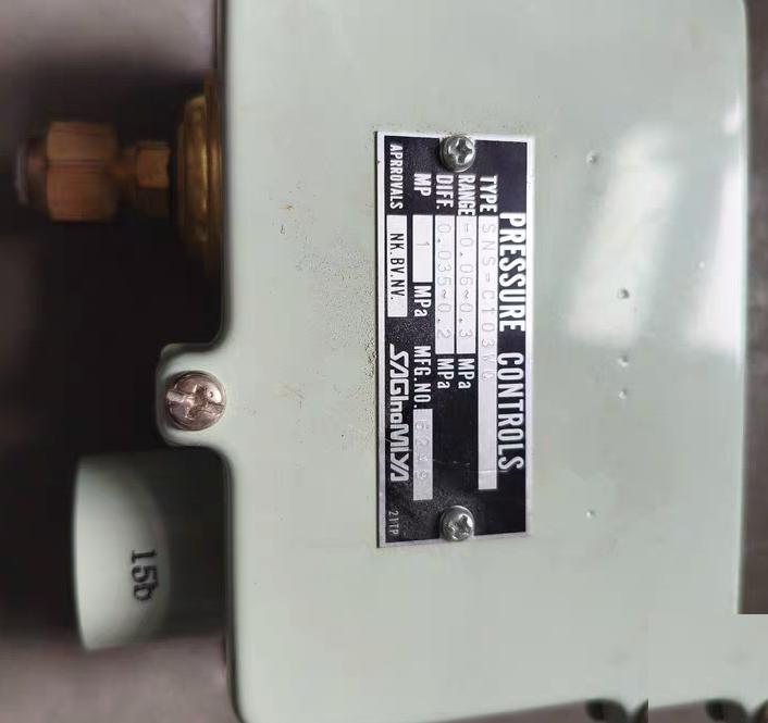 SNS-C103WQ SNS-C103WQ -0 06-0 3MPa 0 035-0 2MPa AC250V NK BV NV