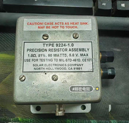 SOLAR 9224-1 0 1 1 MIL-STD-461D CE101