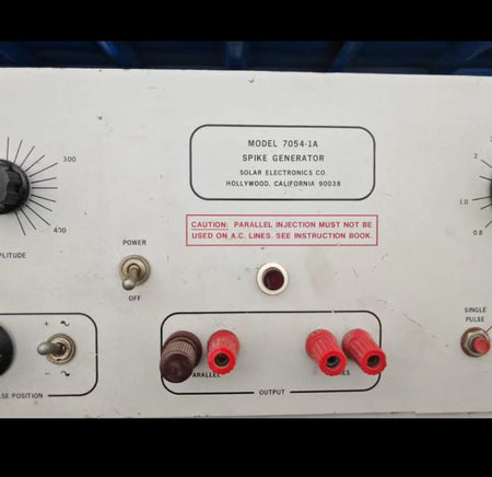 SOLAR ELECTRONICS 7054-1A 7054-1 MIL-STD-461 CS106 MIL-STD-826A 5006 1 RTCA DO-160D 17 -Solar 2201-1 Solar 7406-1