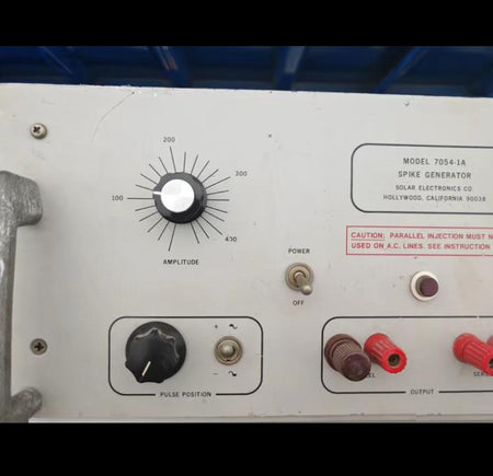 SOLAR ELECTRONICS 7054-1A 7054-1 MIL-STD-461 CS106 MIL-STD-826A 5006 1 RTCA DO-160D 17 -Solar 2201-1 Solar 7406-1