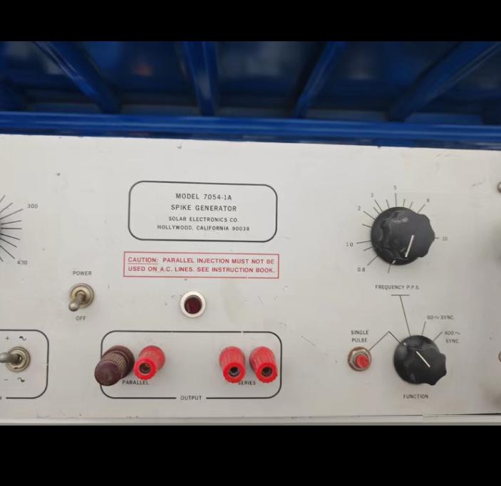 SOLAR ELECTRONICS 7054-1A 7054-1 MIL-STD-461 CS106 MIL-STD-826A 5006 1 RTCA DO-160D 17 -Solar 2201-1 Solar 7406-1