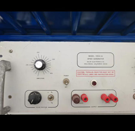 SOLAR ELECTRONICS 7054-1A 7054-1 MIL-STD-461 CS106 MIL-STD-826A 5006 1 RTCA DO-160D 17 -Solar 2201-1 Solar 7406-1