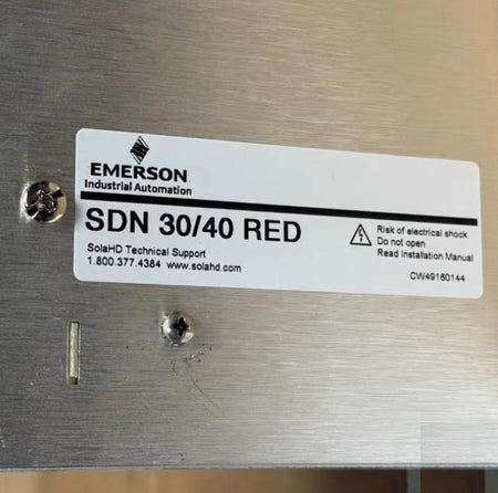 SOLA SDN 30 40 RED 24V 40A