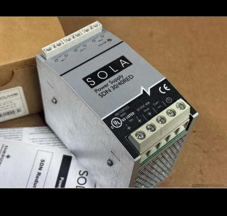 SOLA SDN 30 40 RED 24V 40A