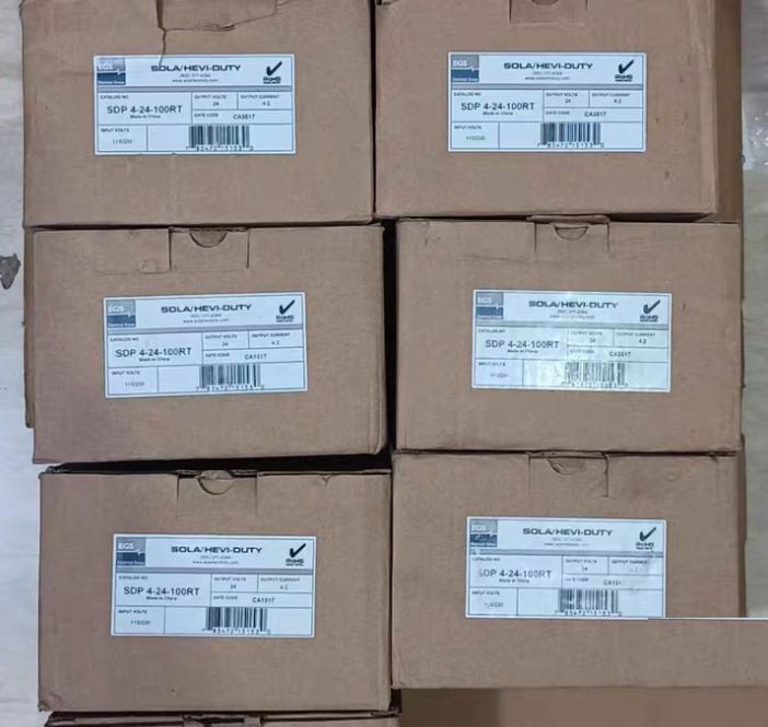 SOLA SDP 4-24-100RT 24V 4 2A 115 230V 9 750 N1-4