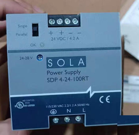 SOLA SDP 4-24-100RT 24V 4 2A 115 230V 9 750 N1-4